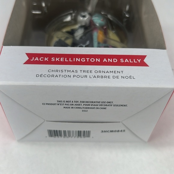 Hallmark Ornaments Jack Skellington and Sally - Picture 3 of 4